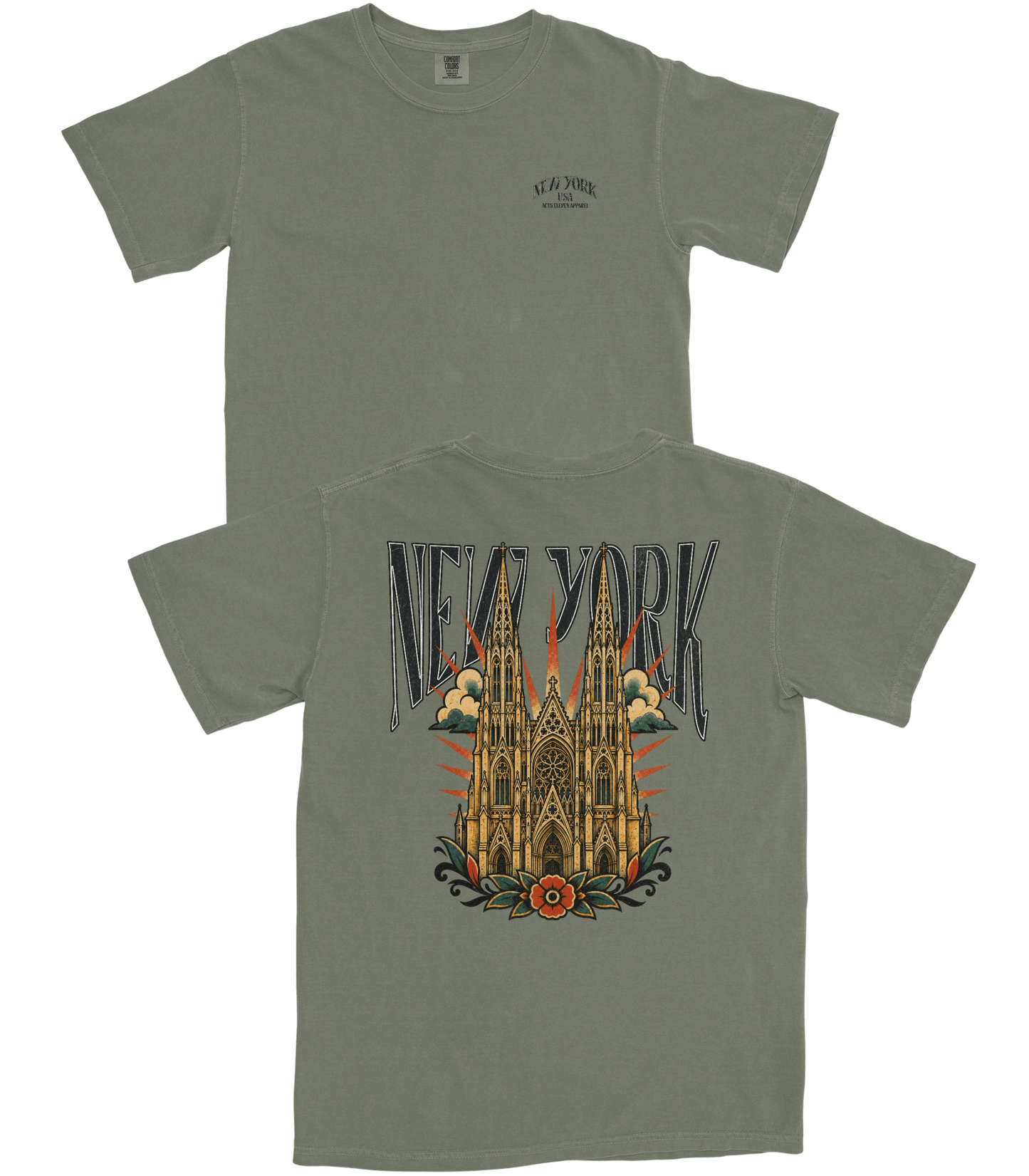 New York Church T-Shirt