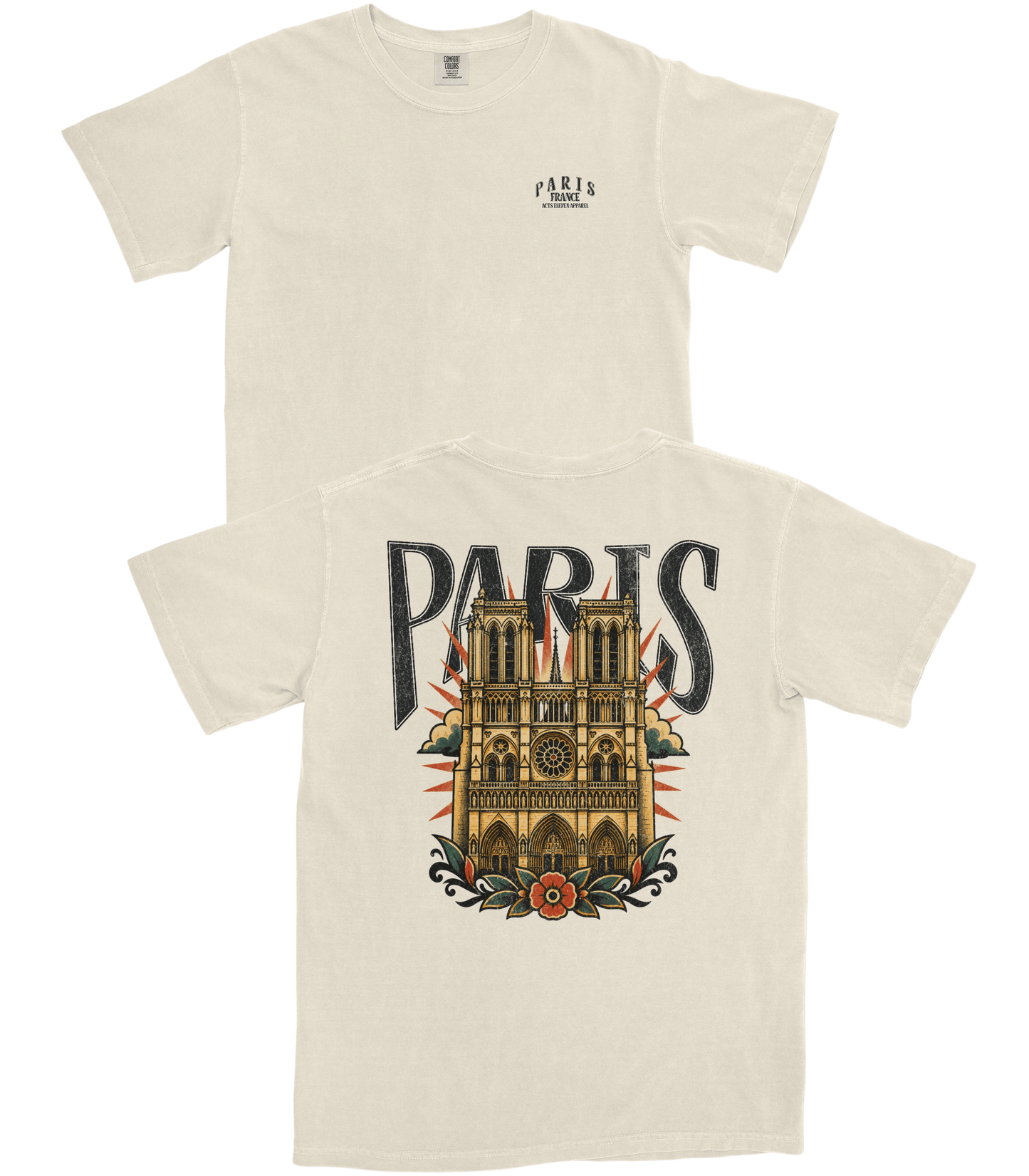 Paris Church T-Shirt