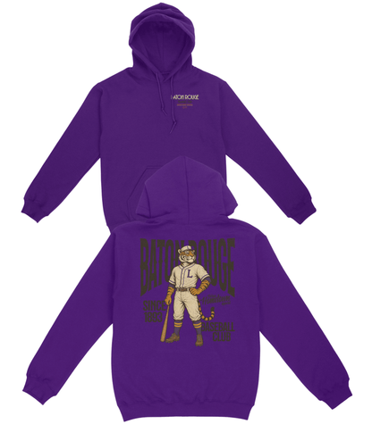 Baton Rouge Baseball Club Basic Hoodie