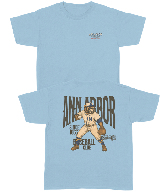 Ann Arbor Baseball YOUTH T-Shirt- Hometown Heroes