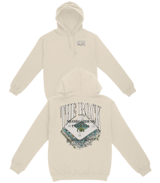 The Rock Basic Hoodie