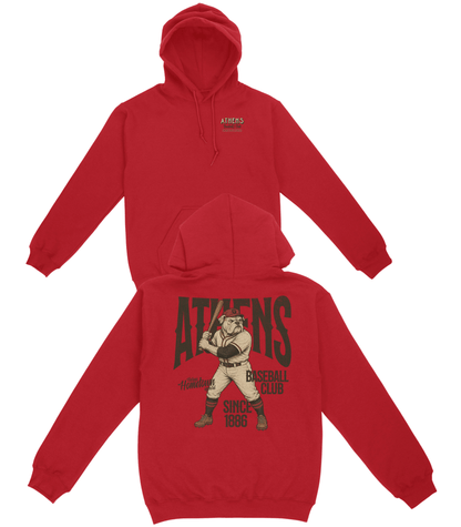 Athens Baseball Club Basic Hoodie