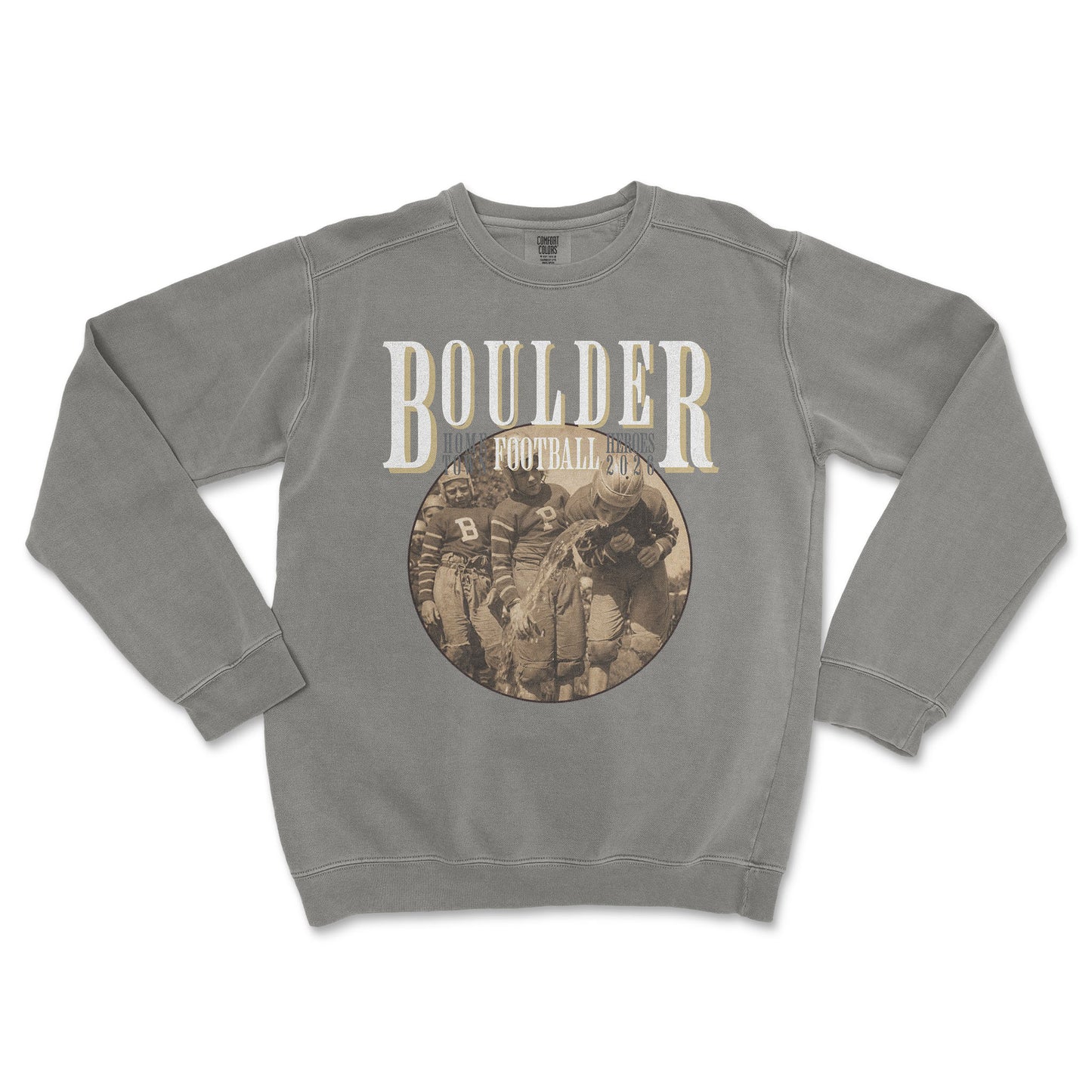 Boulder Footballers Premium Crewneck