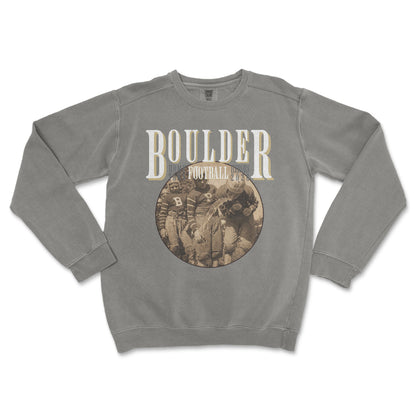 Boulder Footballers Premium Crewneck