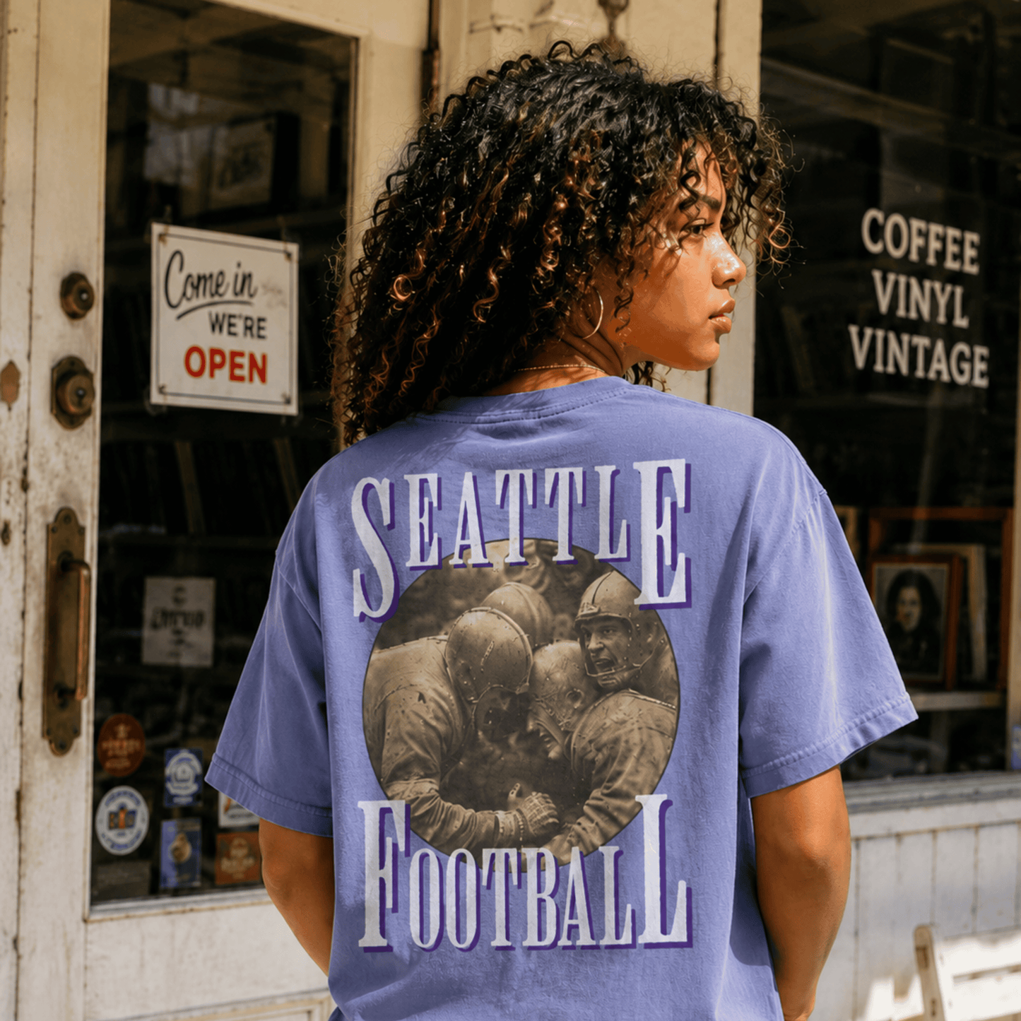 Seattle Footballers T-Shirt