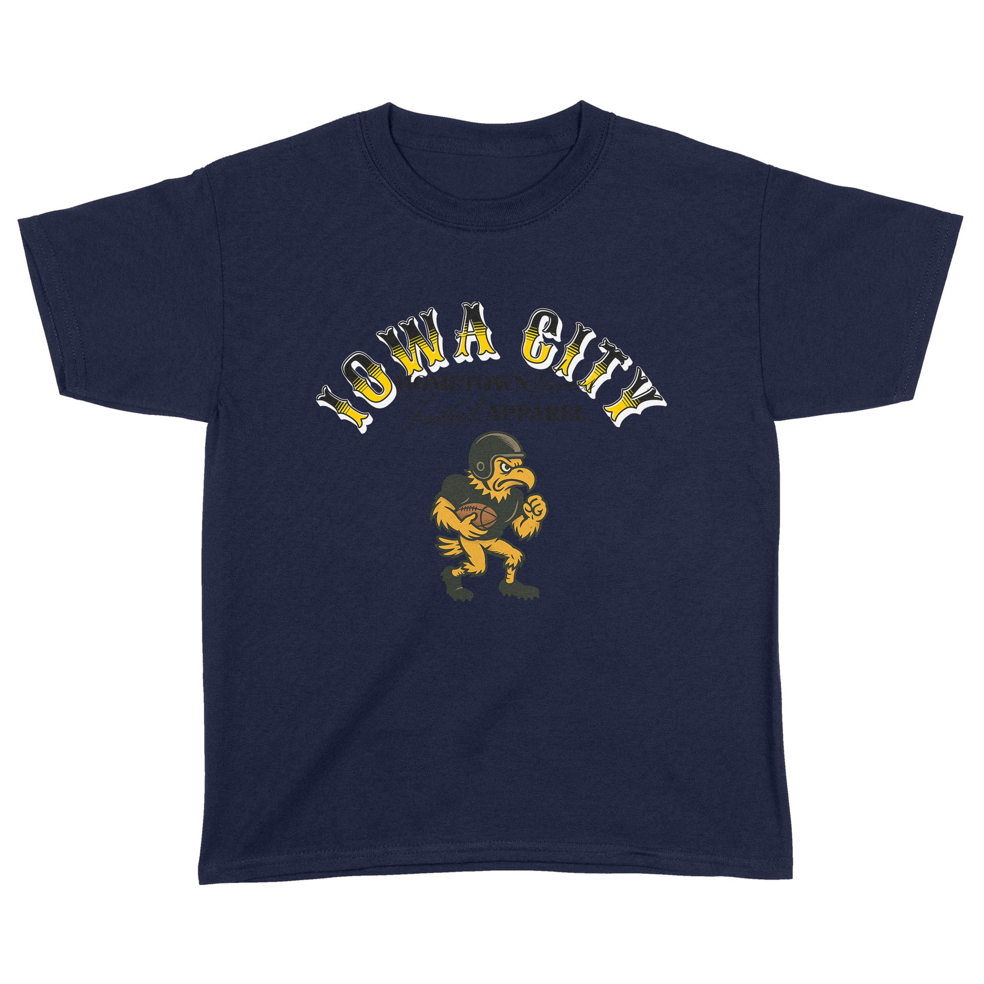 Iowa City Football Club YOUTH T-Shirt- Hometown Heroes