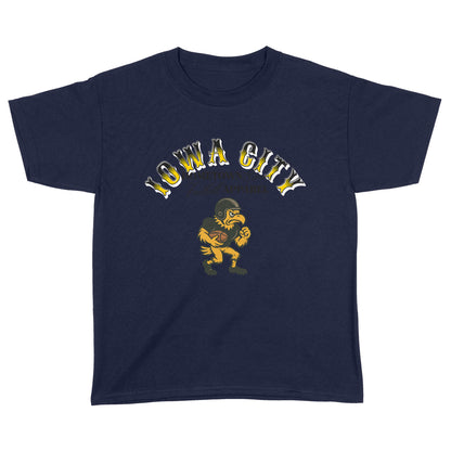 Iowa City Football Club YOUTH T-Shirt- Hometown Heroes