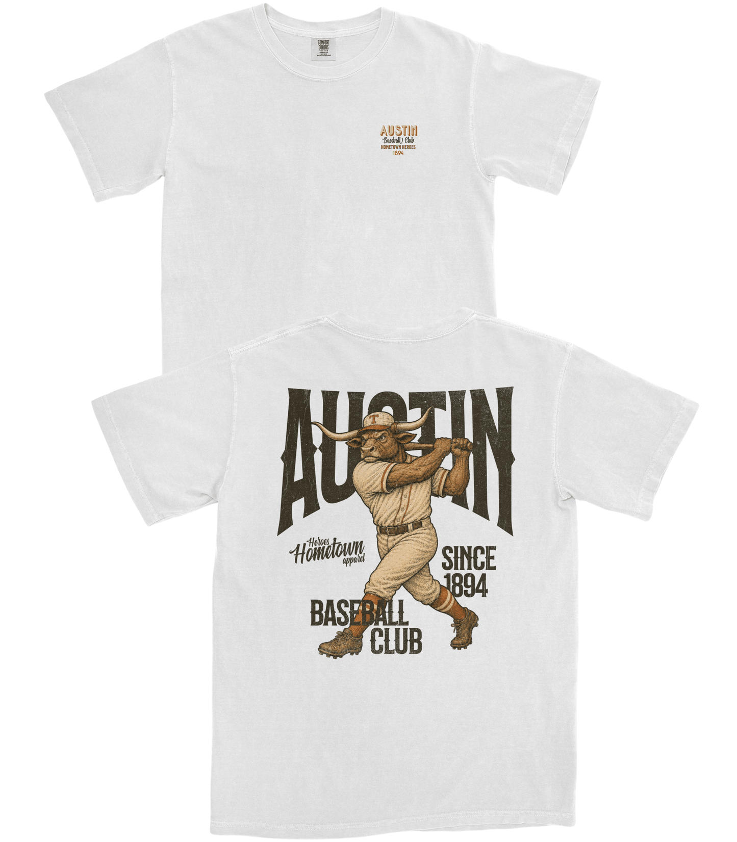 Austin Baseball Club T-Shirt