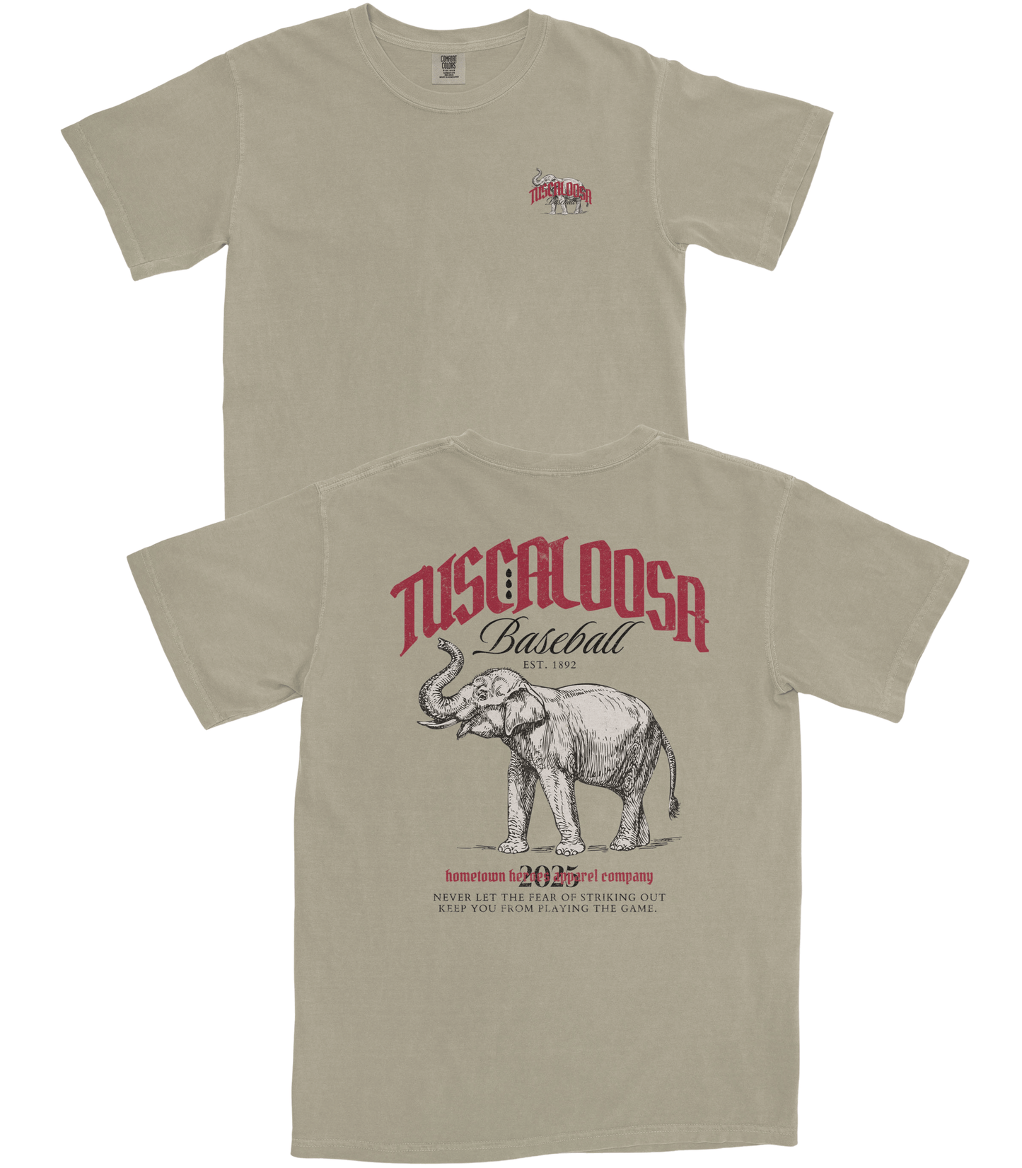 Tuscaloosa Baseball T-Shirt