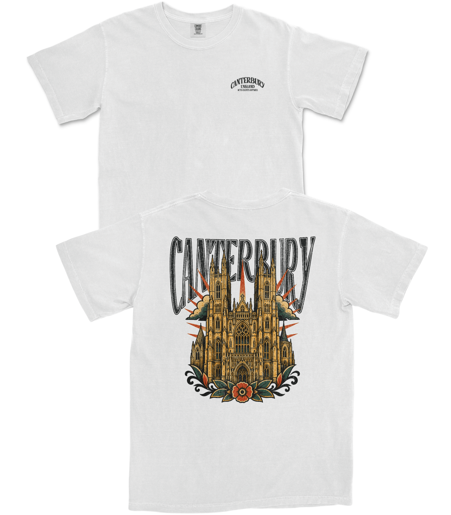 Canterbury Church T-Shirt