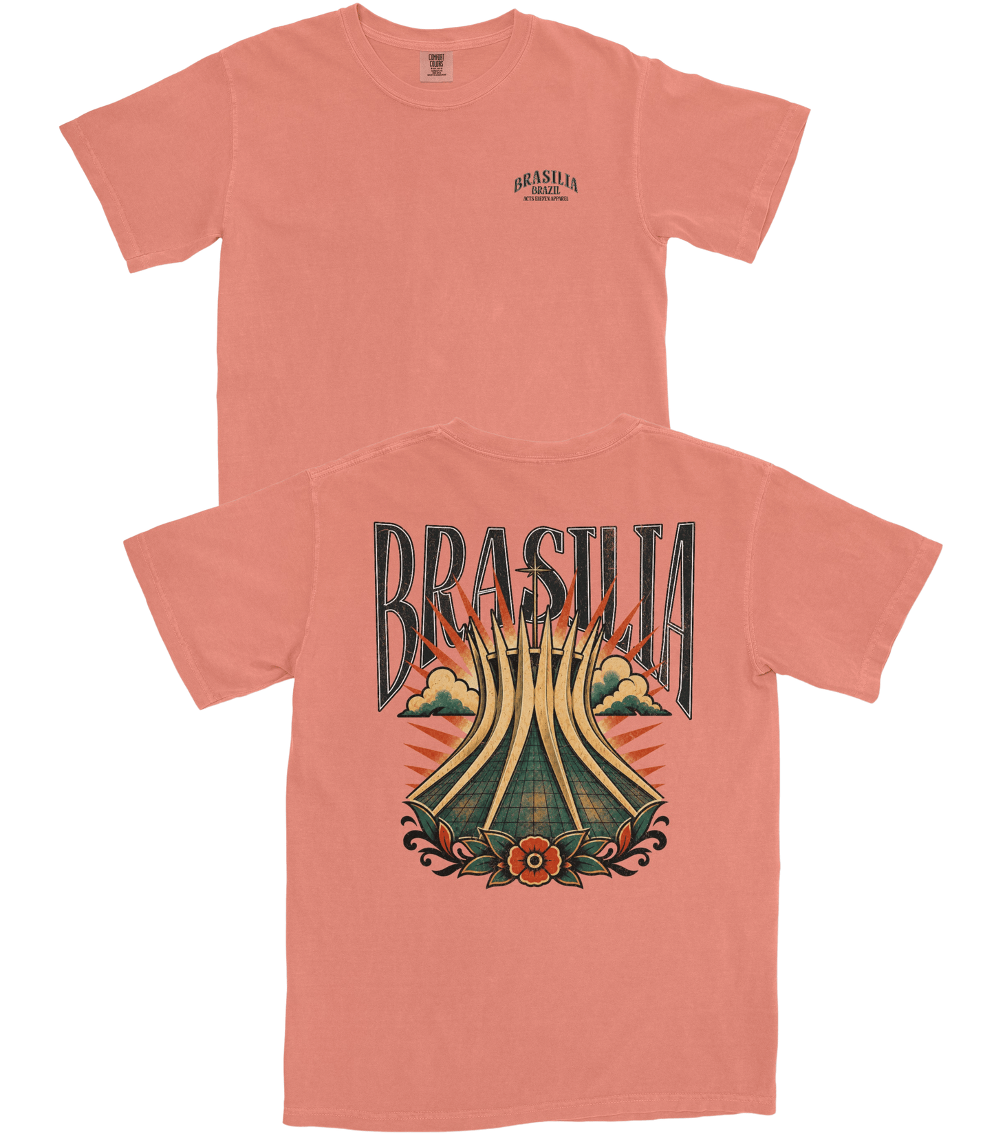 Brasilia Church T-Shirt