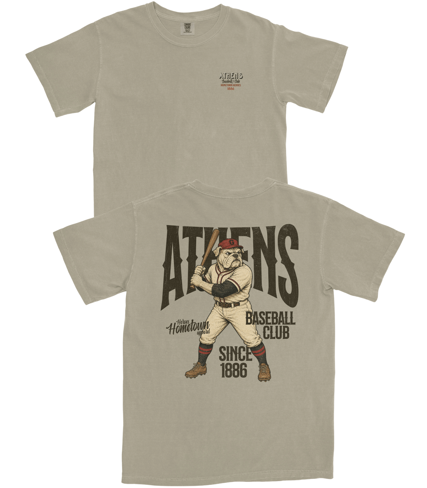 Athens Baseball Club T-Shirt