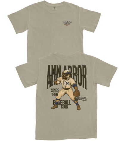 Ann Arbor Baseball Club T-Shirt