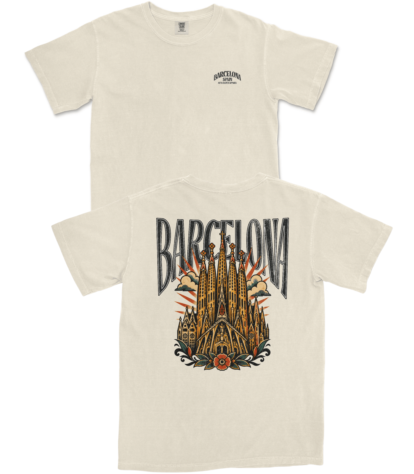 Barcelona Church T-Shirt