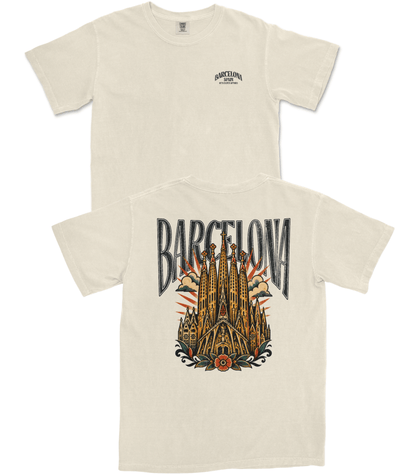 Barcelona Church T-Shirt