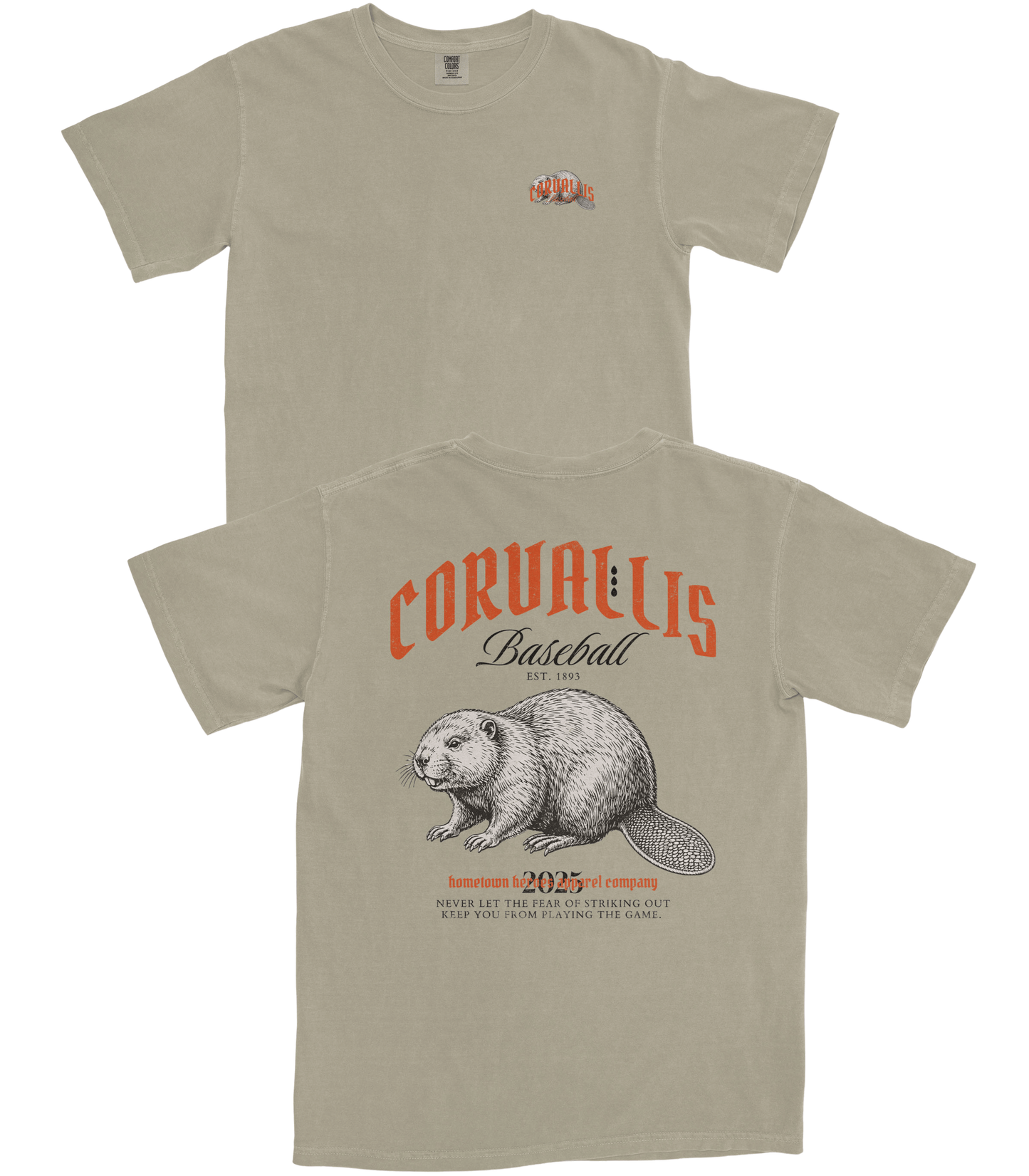 Corvallis Baseball T-Shirt