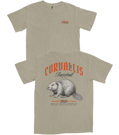 Corvallis Baseball T-Shirt