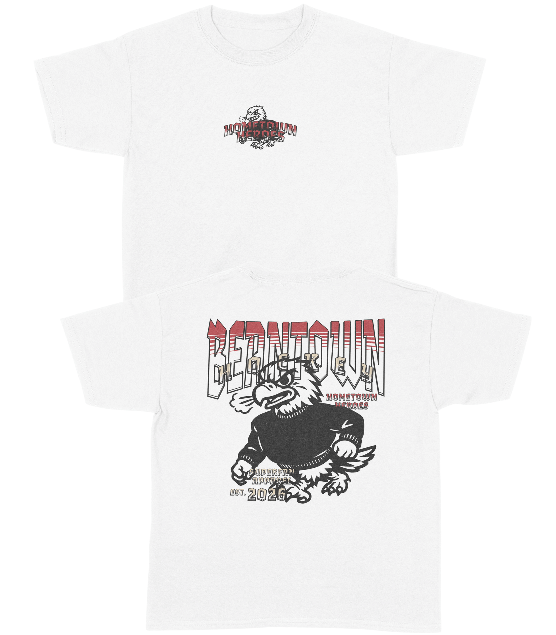 Beantown Hockey YOUTH T-Shirt- Hometown Heroes