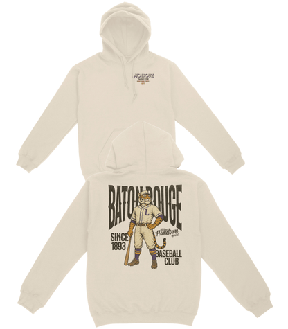 Baton Rouge Baseball Club Basic Hoodie