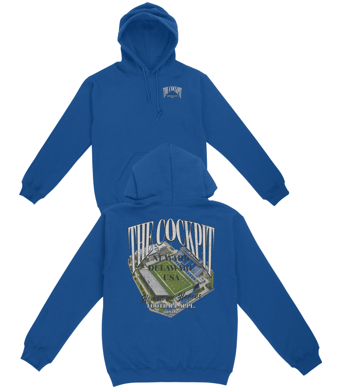 The Cockpit Basic Hoodie