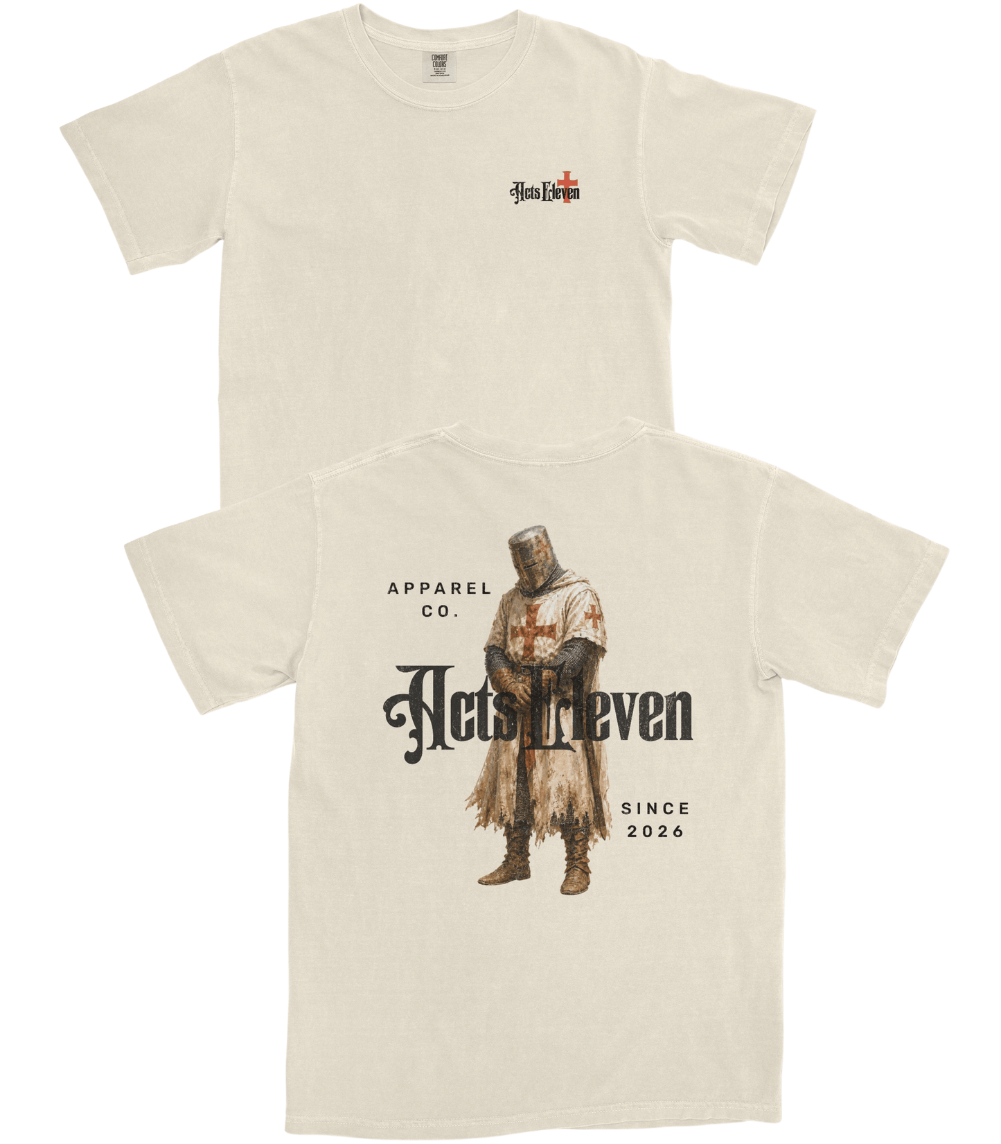 Acts Eleven Knight T-Shirt
