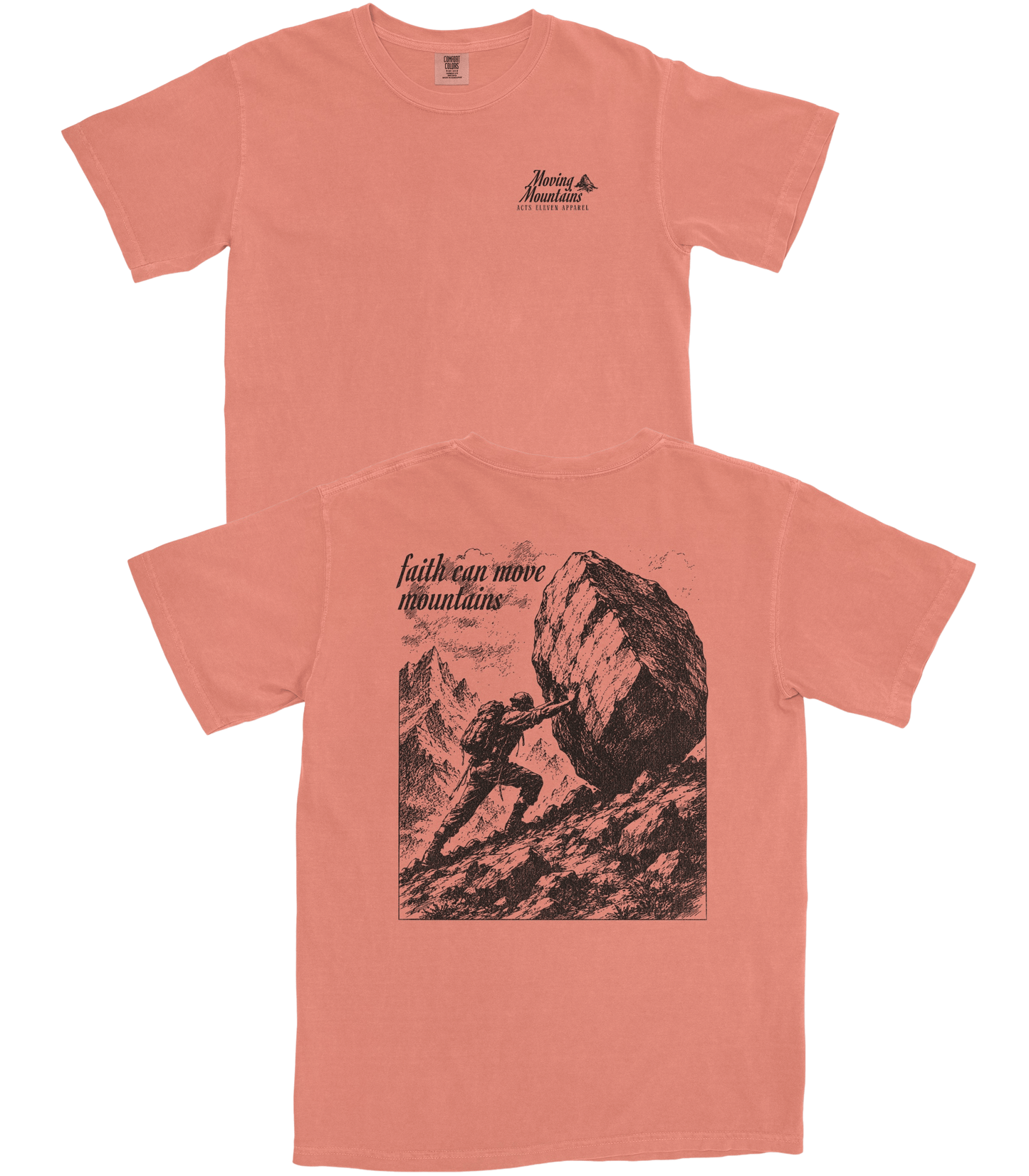Moving Mountains T-Shirt