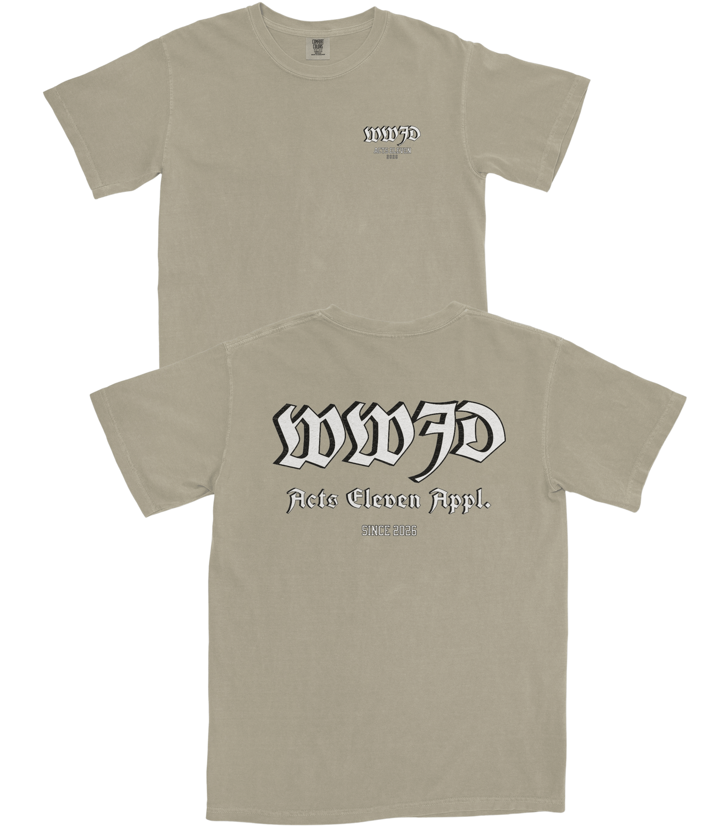 WWJD v2 T-Shirt