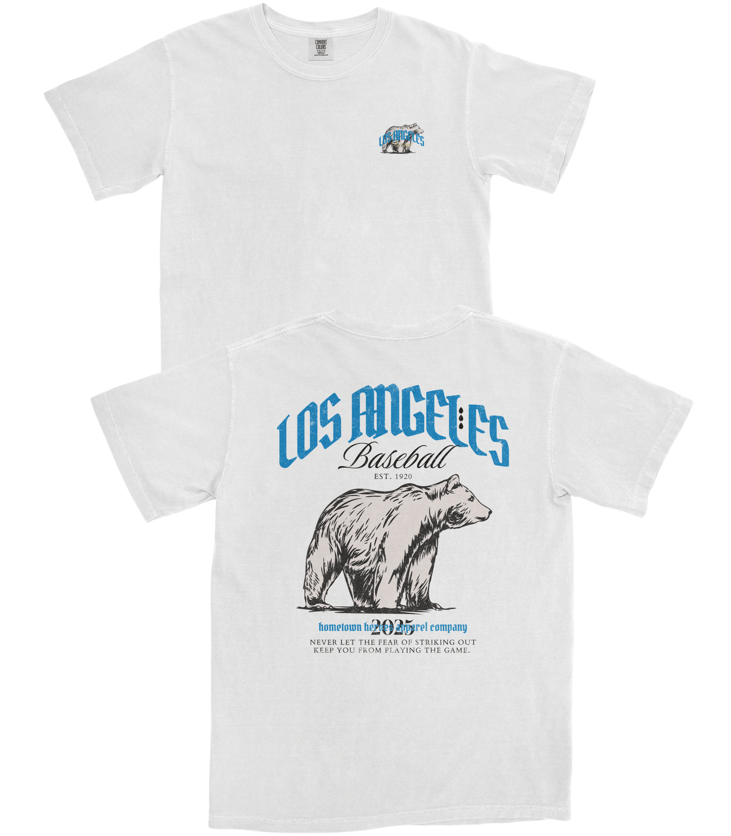 Los Angeles Baseball T-Shirt
