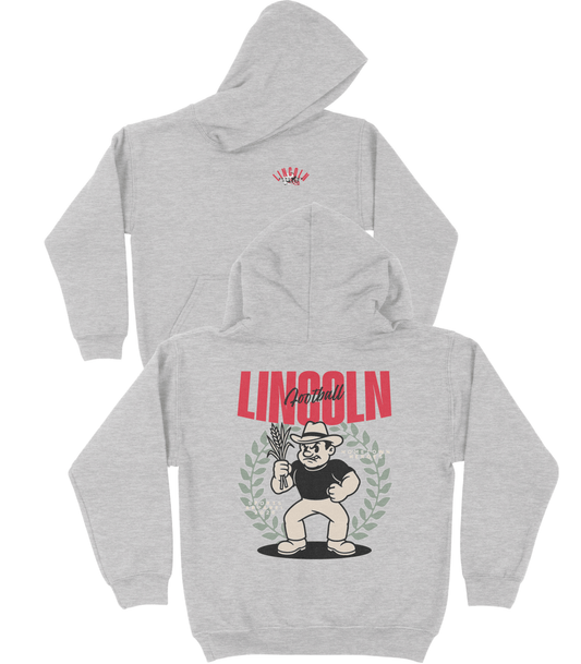 Lincoln Football YOUTH Hoodie- Hometown Heroes