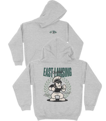 East Lansing Football YOUTH Hoodie