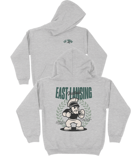 East Lansing Football YOUTH Hoodie