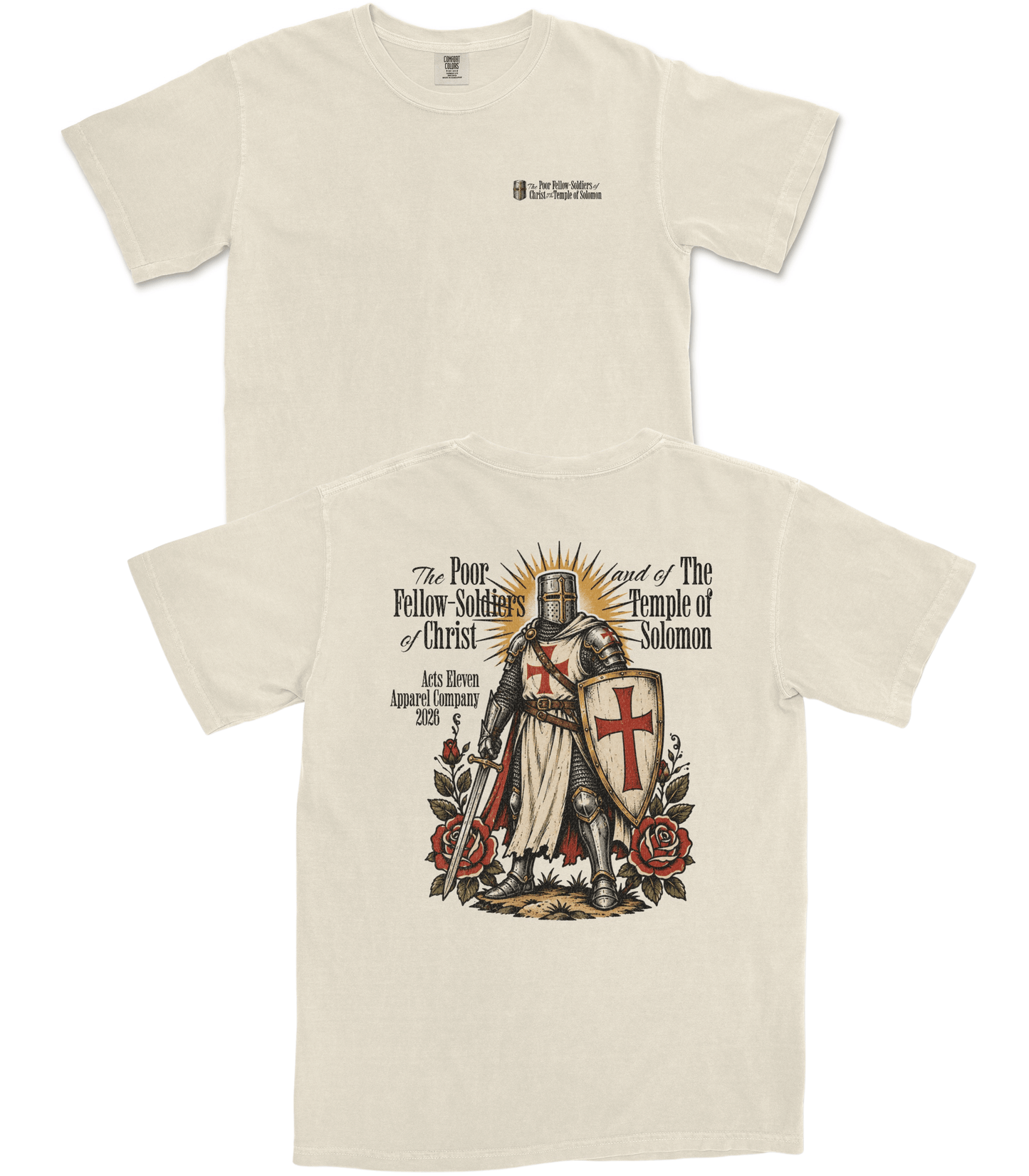 Poor Fellow-Soldiers of Christ T-Shirt