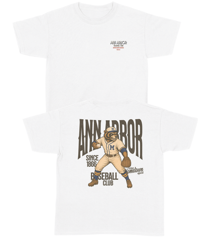 Ann Arbor Baseball YOUTH T-Shirt- Hometown Heroes
