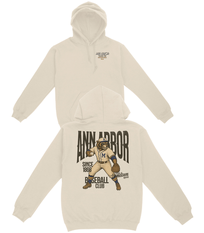 Ann Arbor Baseball Club Basic Hoodie