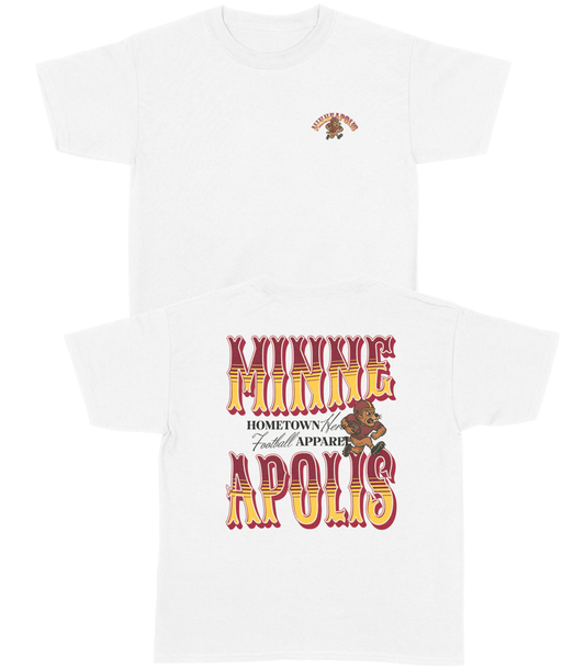 Minneapolis Football YOUTH T-Shirt- Hometown Heroes