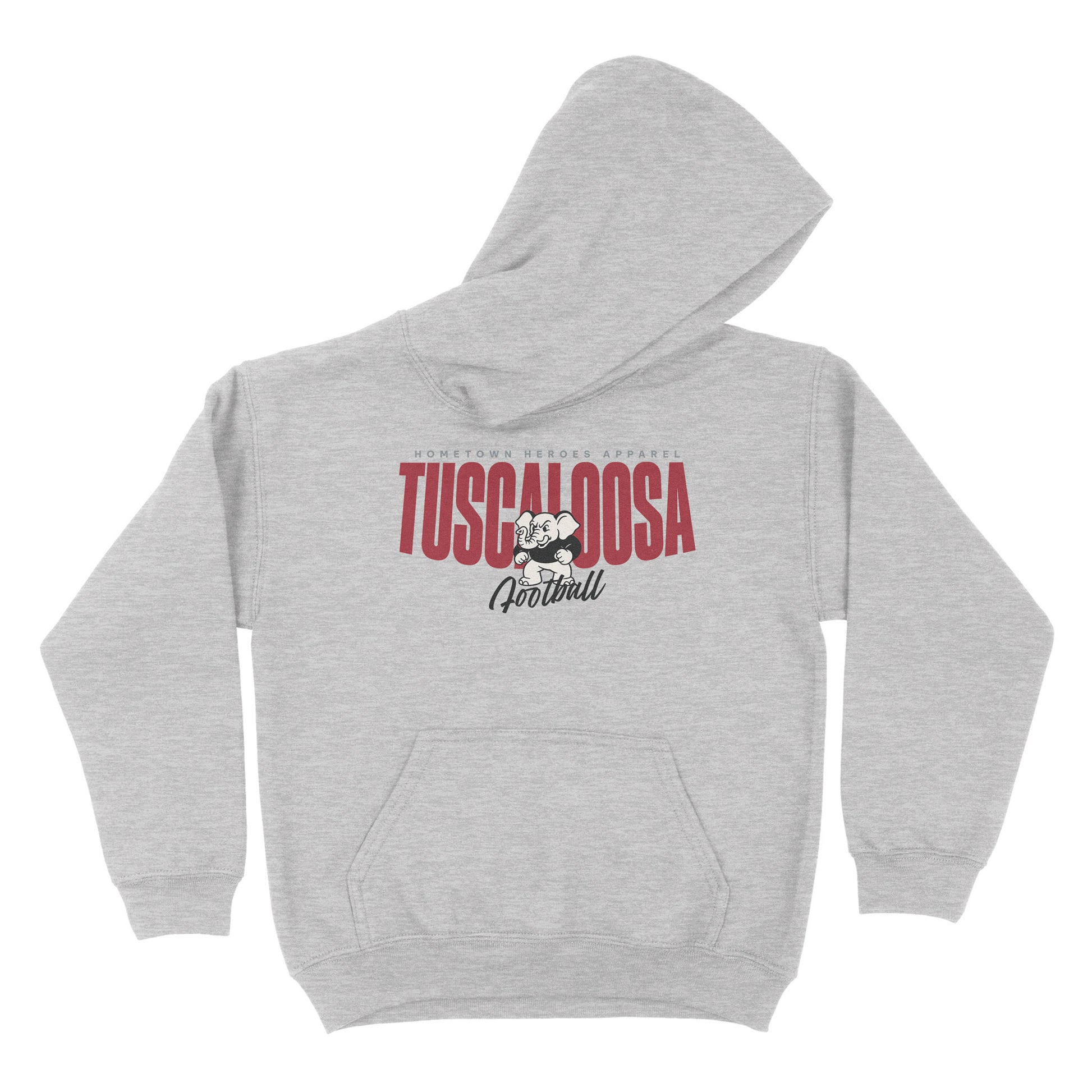 Tuscaloosa Football YOUTH Hoodie- Hometown Heroes
