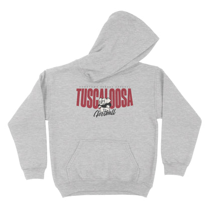 Tuscaloosa Football YOUTH Hoodie- Hometown Heroes