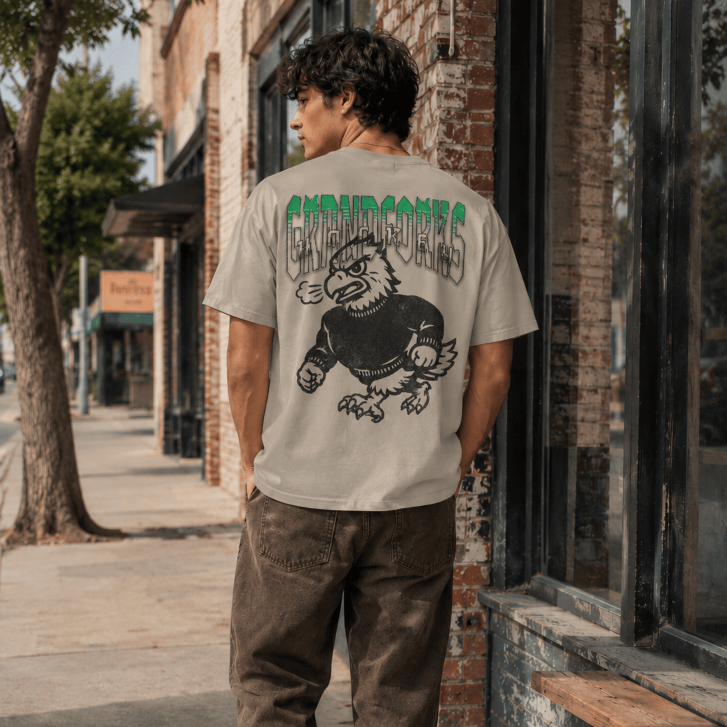 Grand Forks Hockey T-Shirt