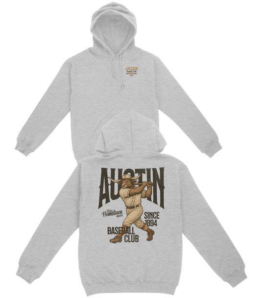 Austin Baseball Club Basic Hoodie