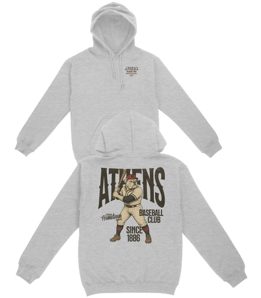 Athens Baseball Club Basic Hoodie