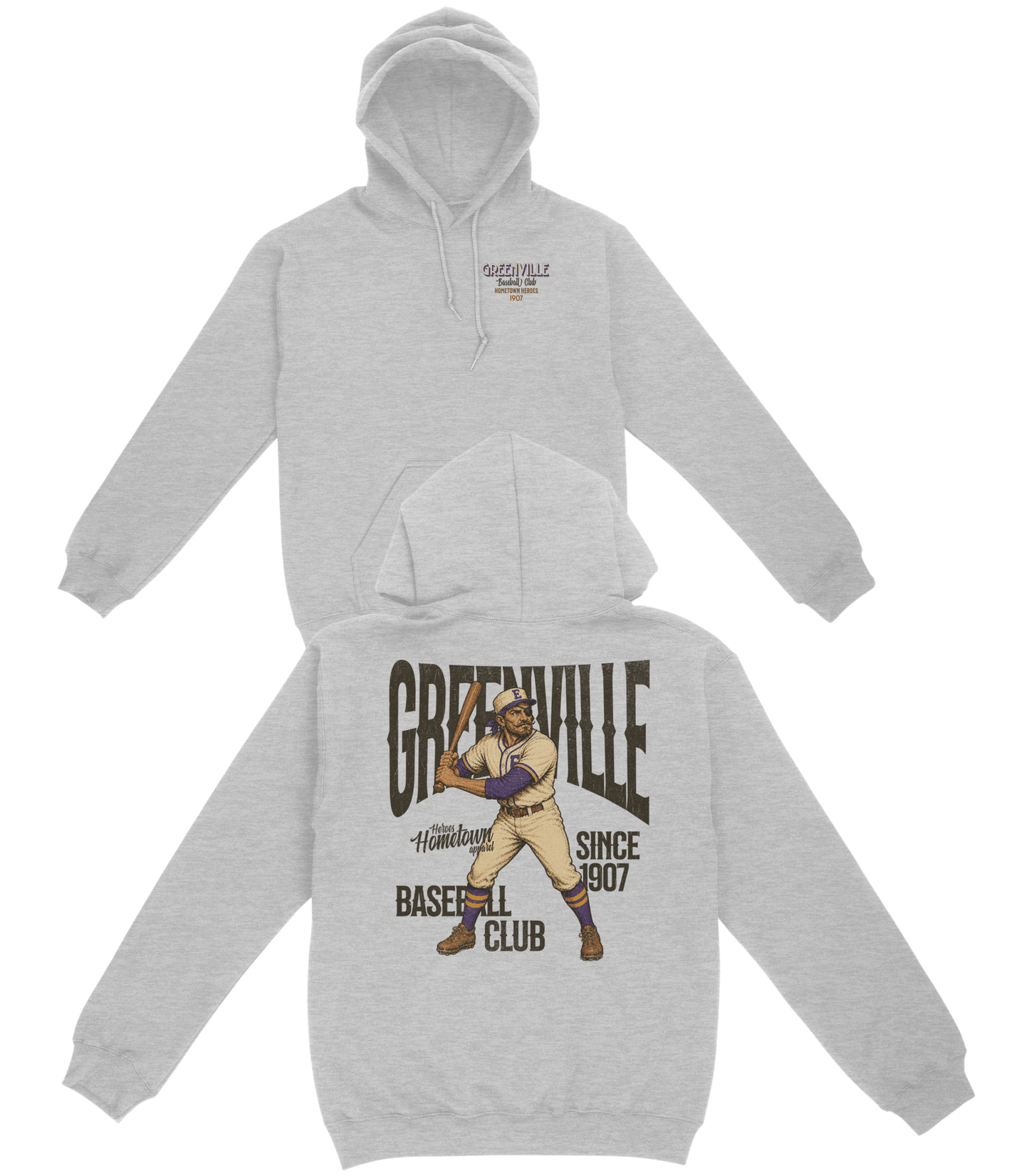 Greenville Baseball Club Basic Hoodie