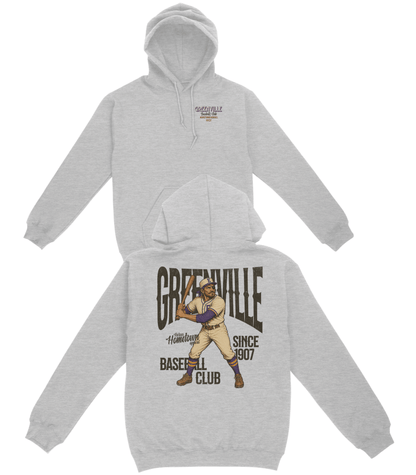 Greenville Baseball Club Basic Hoodie
