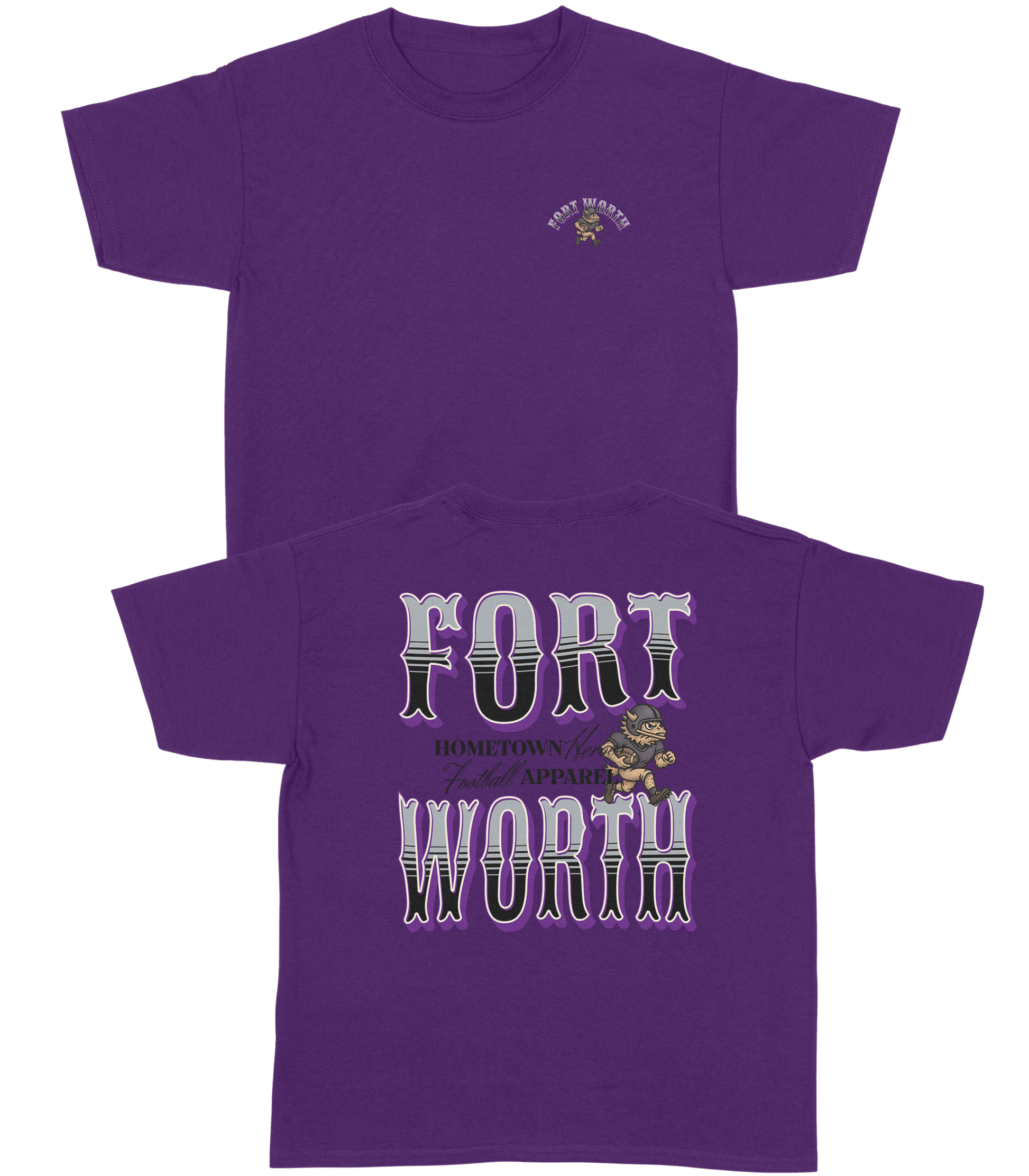 Fort Worth Football YOUTH T-Shirt- Hometown Heroes