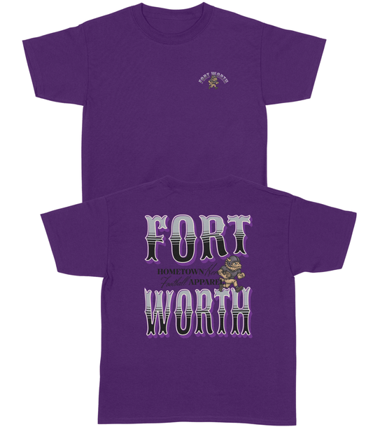 Fort Worth Football YOUTH T-Shirt- Hometown Heroes