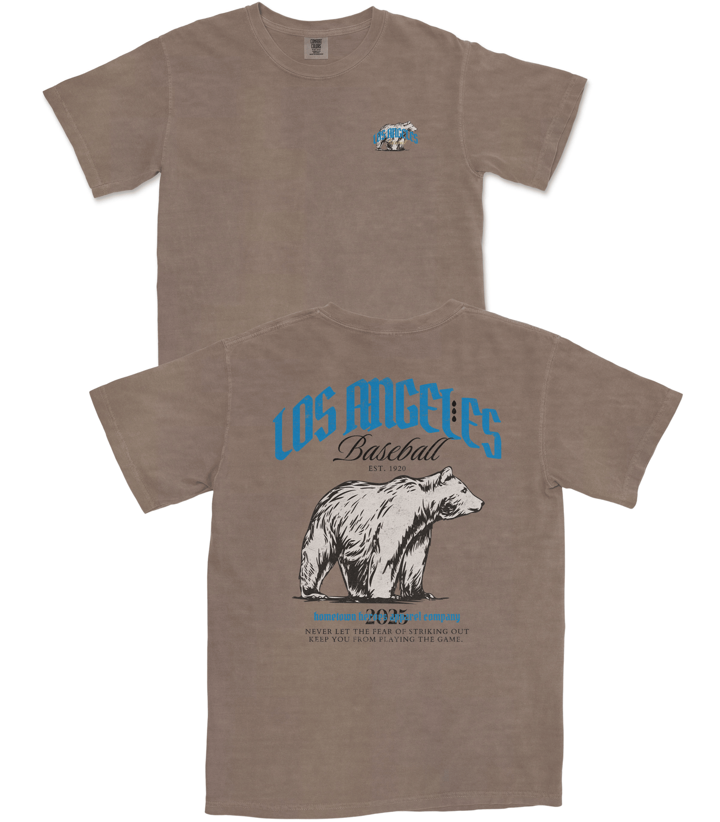 Los Angeles Baseball T-Shirt