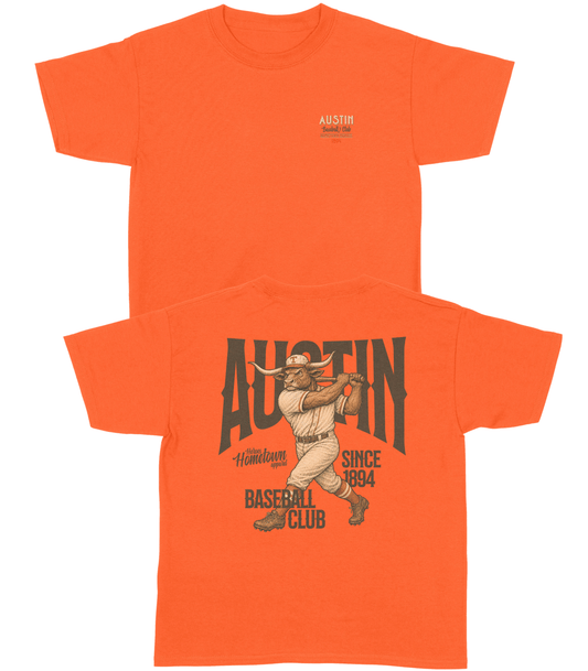 Austin Baseball YOUTH T-Shirt- Hometown Heroes