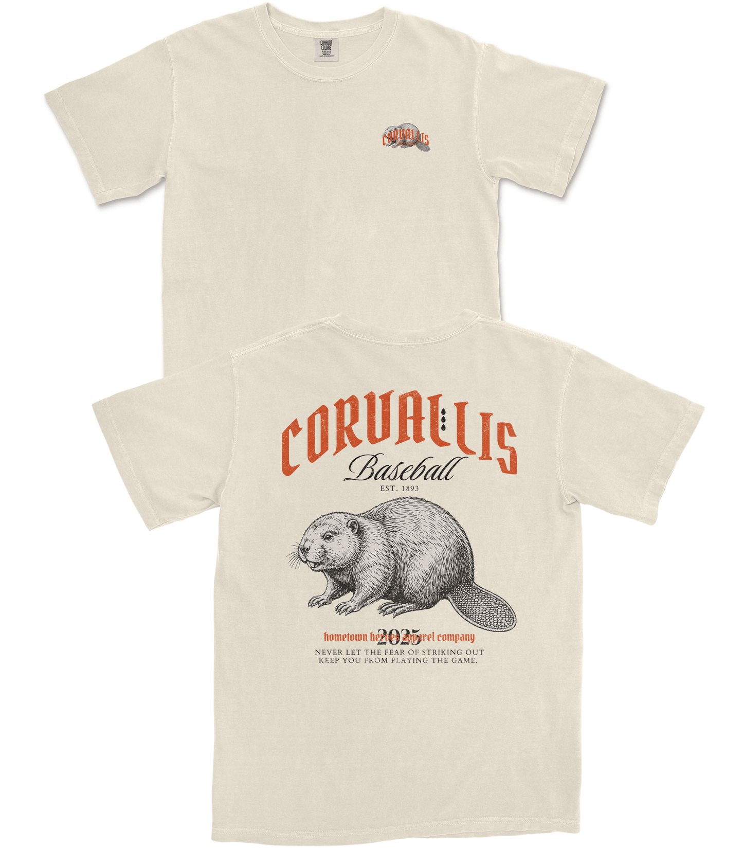 Corvallis Baseball T-Shirt
