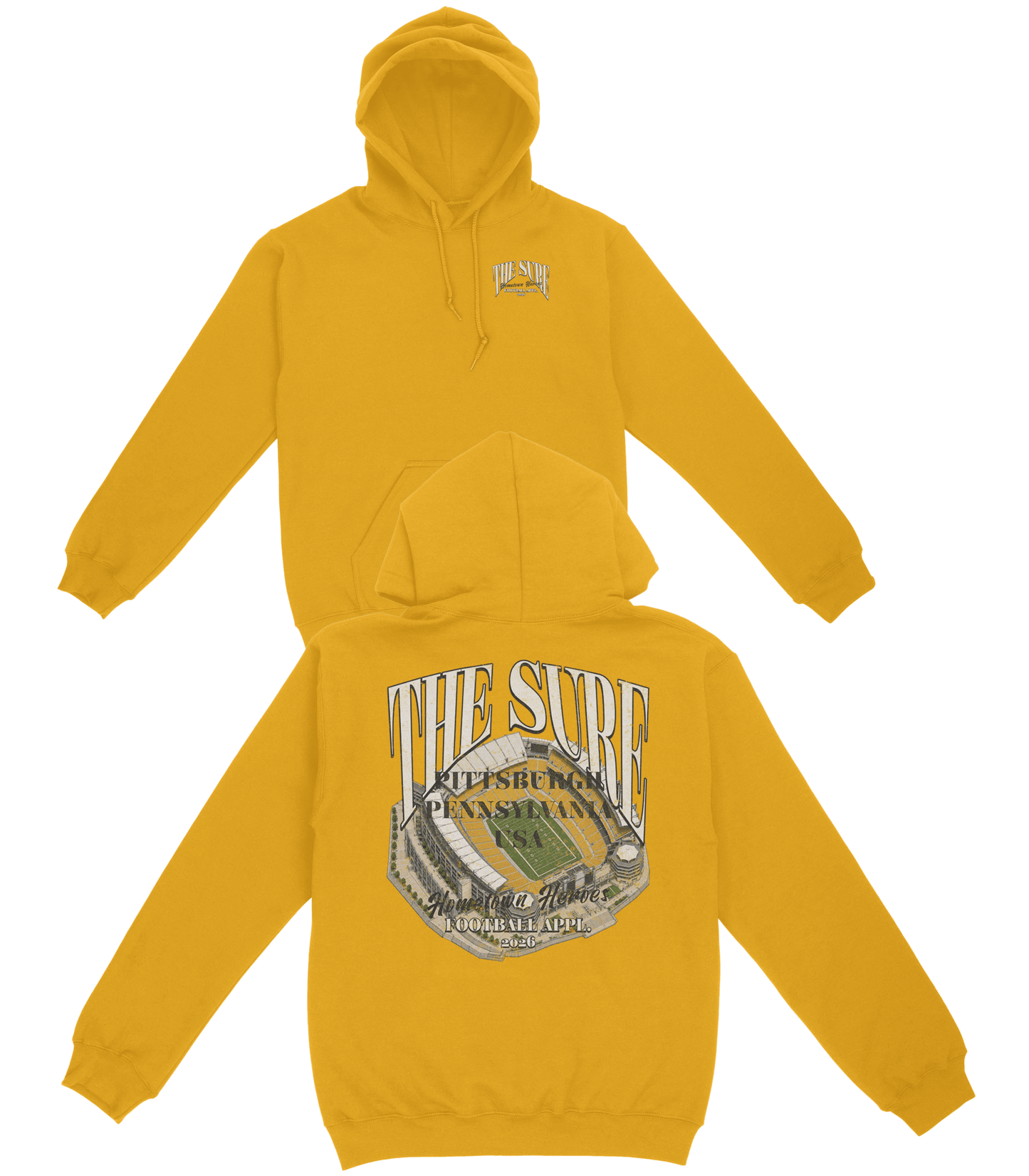 The Sure Basic Hoodie