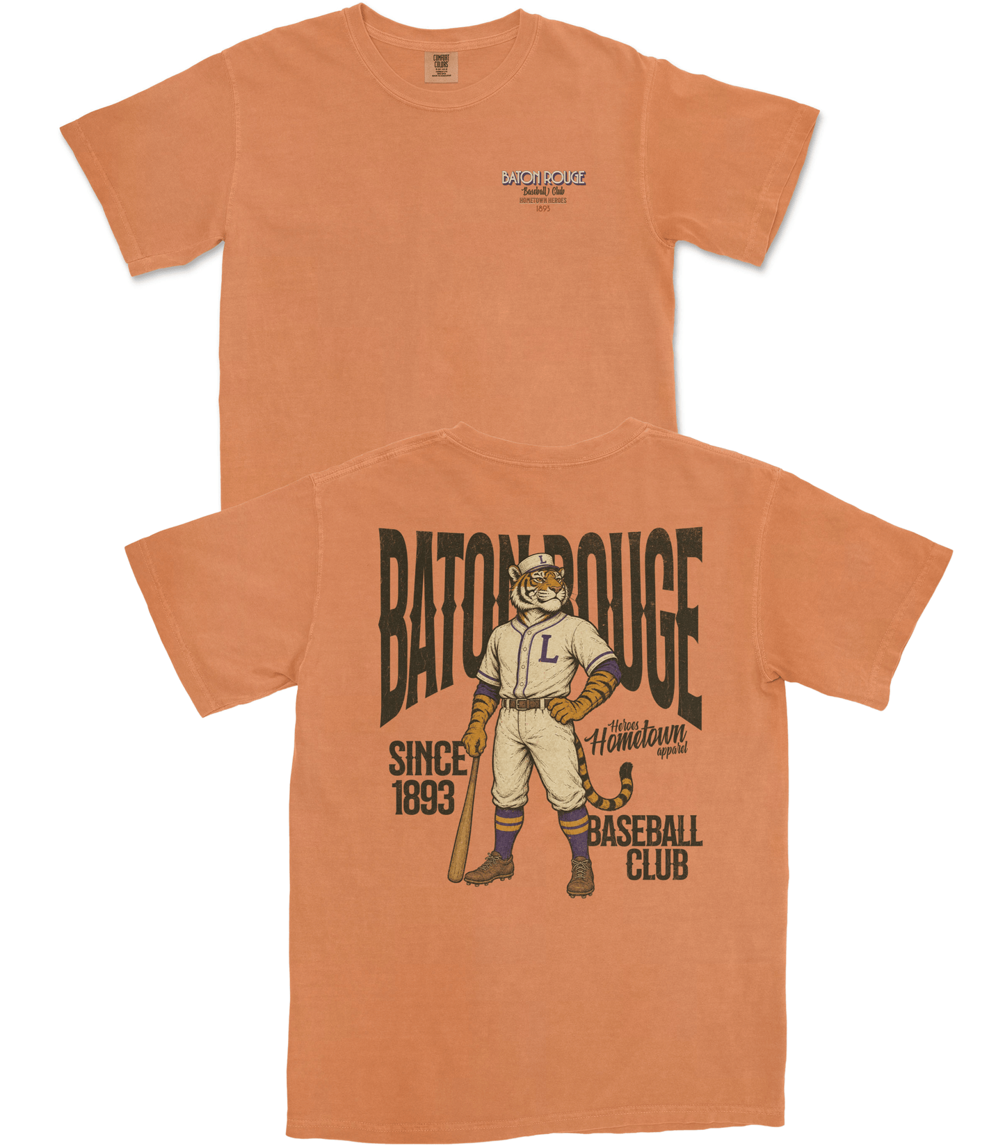 Baton Rouge Baseball Club T-Shirt