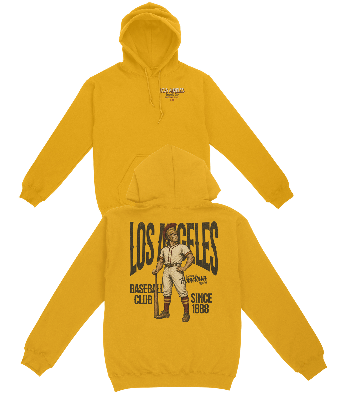 Los Angeles Baseball Club Basic Hoodie